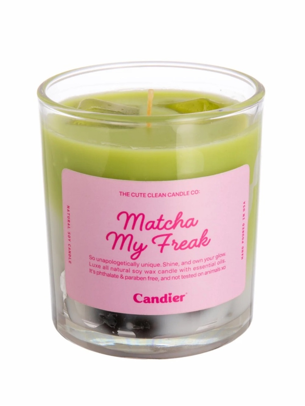 New Candier Matcha My Freak Candle Soy Waz 9 oz
